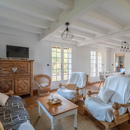 Grande Maison Landaise Avec Piscine Privee, Proche Plage, Pour 8 Personnes A Biscarrosse - Fr-1-319-398 Eksteriør bilde