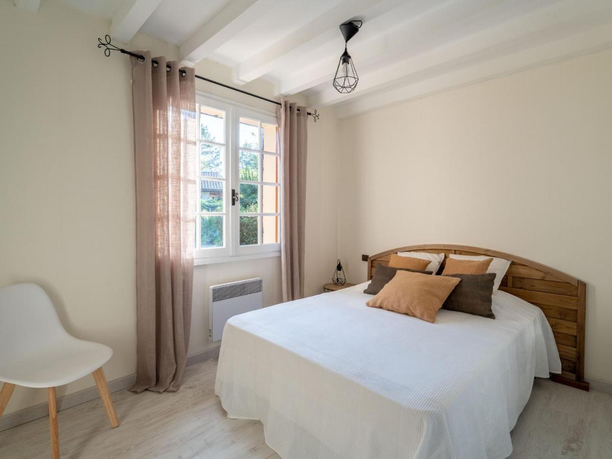 Grande Maison Landaise Avec Piscine Privee, Proche Plage, Pour 8 Personnes A Biscarrosse - Fr-1-319-398 Eksteriør bilde